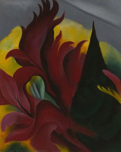 Roter Ahorn — Georgia O’keeffe