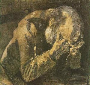 Mies Käsissään — Vincent Willem Van Gogh