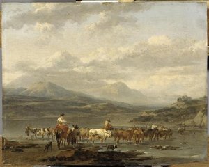 Le Gué — Nicolaes Pietersz Berchem