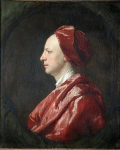Portrait Of The Artist's Son, Jonathan — Džonatan Ričardson Stariji