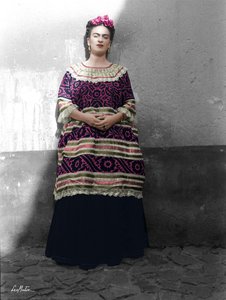 Frida Kahlo — Leonet Matiz Espinoza