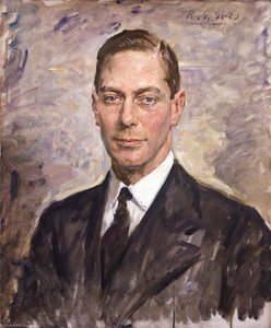 King George Vi — Reginald Grenville Eves