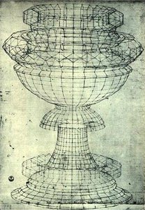 Studio Prospettico Di Un Calice — Paolo Uccello
