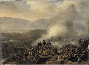 Combat D'olot En Catalogne, 4 Avril 1813 — Jean Charles Langlois