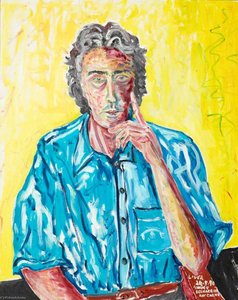 Man In Blue Shirt, 'enrico Bernacchi' — Roy Yorke Calne