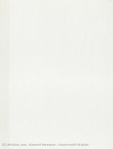 Fourteenth Station — Barnett Newman