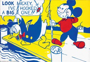 Lookmickey — Roy Lichtenstein