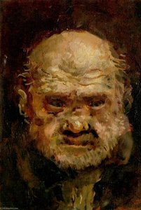 Head Of An Old Man — Mervyn Peake