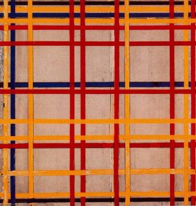 New York City Ii — Piet Mondrian