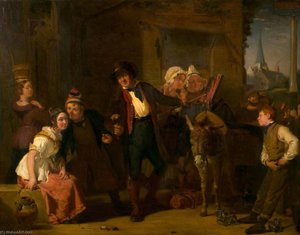 The Merry Pedlar — John Prescott Knight
