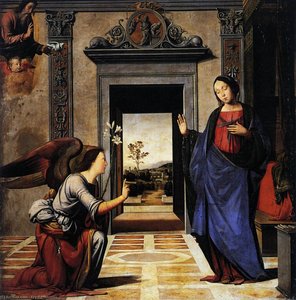 Annunciation — Fra Bartolomeo