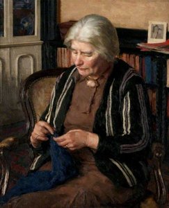 Grandmother Knits — David Simpson Foggie