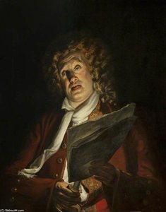 Portrait Of An Actor — Arthur William Devis