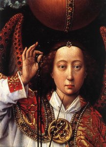 The Last Judgment (detail) (12) — Rogier Van Der Weyden