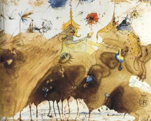 Cape Creusi Mäed Marsil — Salvador Dalí