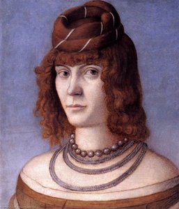 Ritratto Di Una Donna — Vittore Carpaccio