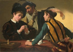 Los Jugadores — Caravaggio