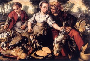 Market Scene — Joachim Beuckelaer