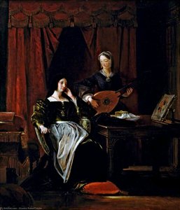 Queen Katherine And Patience — Charles Robert Leslie