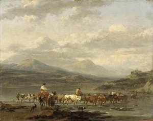 Le Gué – Nicolaes Pietersz Berchem