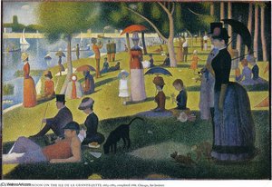 Untitled (4549) — Georges Pierre Seurat