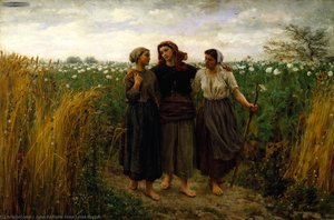 Untitled — Жюль Бретон