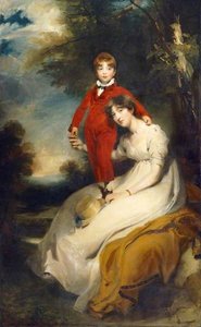Mrs Charles Thellusson, Née Sabine Robarts (1775–1814), And Her Son, Charles Thellusson (1797–1856) — Sir Thomas Lawrence