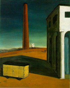 The Anguish Of Departure — Giorgio De Chirico