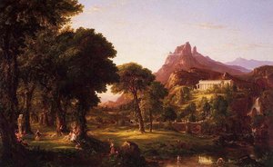 Dream Of Arcadia — Thomas Cole