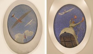 Mosaic Art for metro station 'Mayakovkskaya'. 17-18