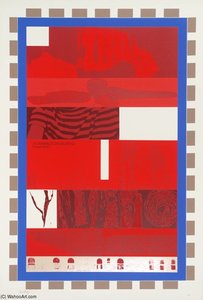 The Romance Of The Civil Service — Ronald Brooks Kitaj