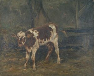 Etude De Veau — Gaston Guignard