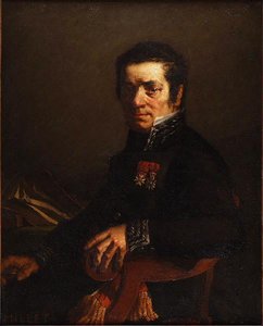 Porträt Von Javain, Bürgermeister Von Cherbourg (bürgermeister Von Cherbourg Von 1830 Bis 1833) — Jean-françois Millet