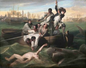 Brook Watson And The Shark — John Singleton Copley