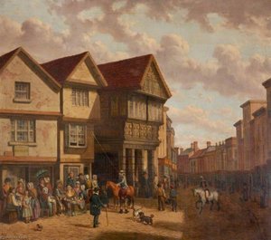 Old Guildhall, Barnstaple, Devon — Joseph Kennedy