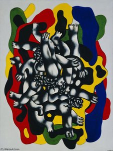 Los Buceadores — Fernand Léger