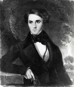 Thomas S. Page, M.d., (painting) — Emanuel Gottlieb Leutze