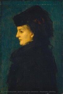 Madame Uhring — Jean-jacques Henner