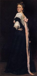 Ritratto Di Miss E. (anche Conosciuta Come Lydia Field Ammet) — William Merritt Chase