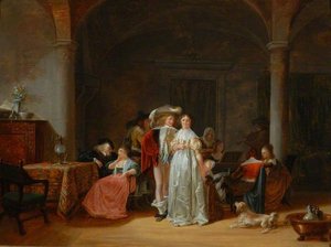 The Proposal — Jean Baptiste Mallet