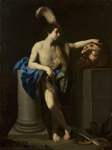 David With The Head Of Goliath — Reni Guido (le Guide)
