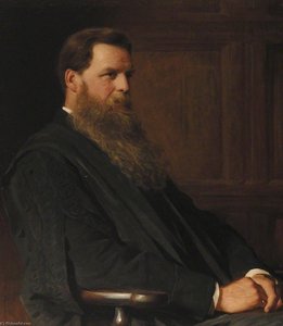 Sir Edward Burnett Tyler, Senior Commoner (1883), First Professor Of Anthropology (1896–1909), Honorary Fellow (1903) — William Edwards Miller