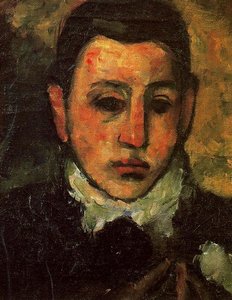 Self-portrait At The Age Of Nine — Arshile Gorky