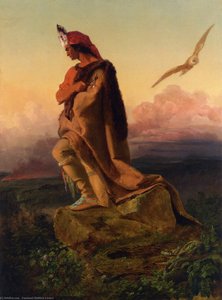 The Last Of The Mohicans — Emanuel Gottlieb Leutze