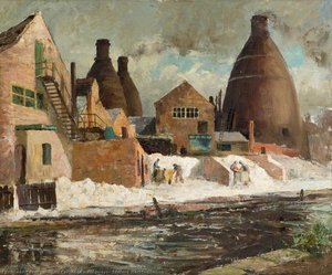 Ridgways, Bedford Works, Shelton — William Cartledge