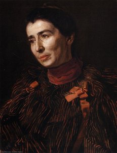 Portrait Of Mary Adeline Williams — Thomas Eakins