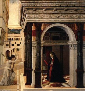 Annunciation — Gentile Bellini
