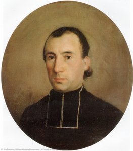 A Portrait Of Eugène Bouguereau — William-adolphe Bouguereau