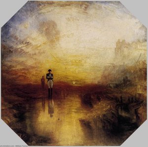 War, The Exile And The Rock Limpet — William Turner
