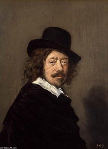 Portrait Of Frans Hals — Frans Hals I